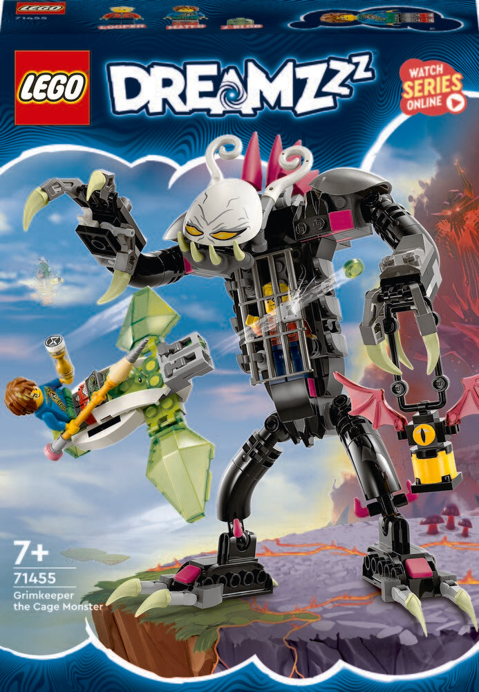 71455 LEGO DREAMZzz Burmonsteret grimkeeper