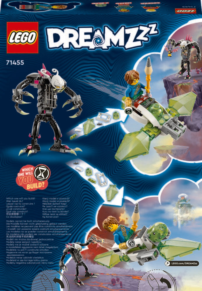 71455 LEGO DREAMZzz Burmonsteret grimkeeper
