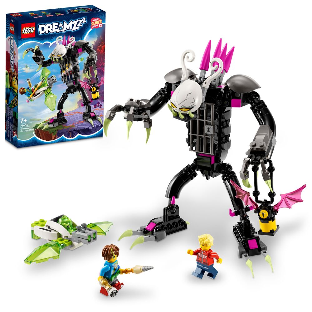 71455 LEGO DREAMZzz Burmonsteret grimkeeper