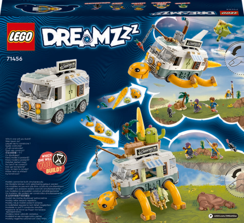 71456 LEGO DREAMZzz Fru Castillos skildpaddevogn