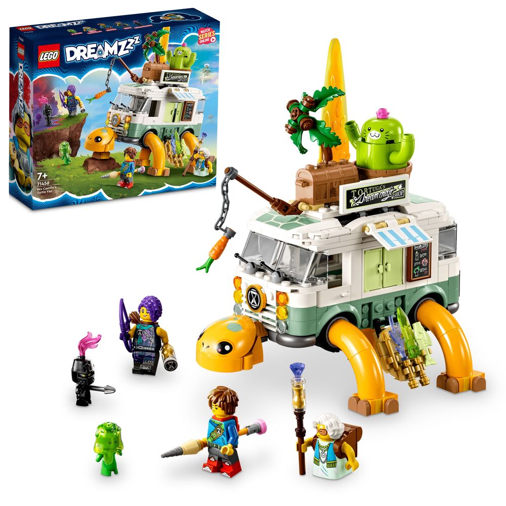 71456 LEGO DREAMZzz Fru Castillos skildpaddevogn