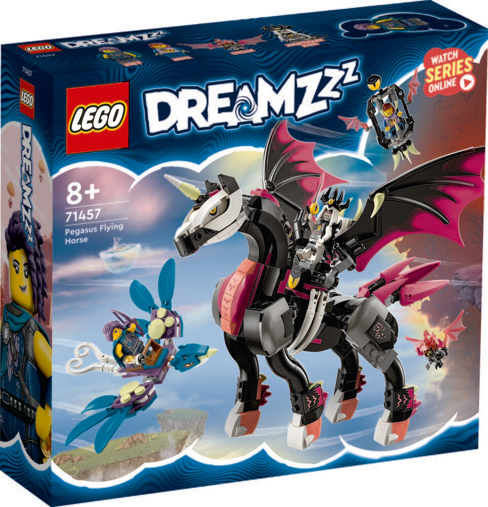 71457 LEGO DREAMZzz Flyvende pegasus-hest