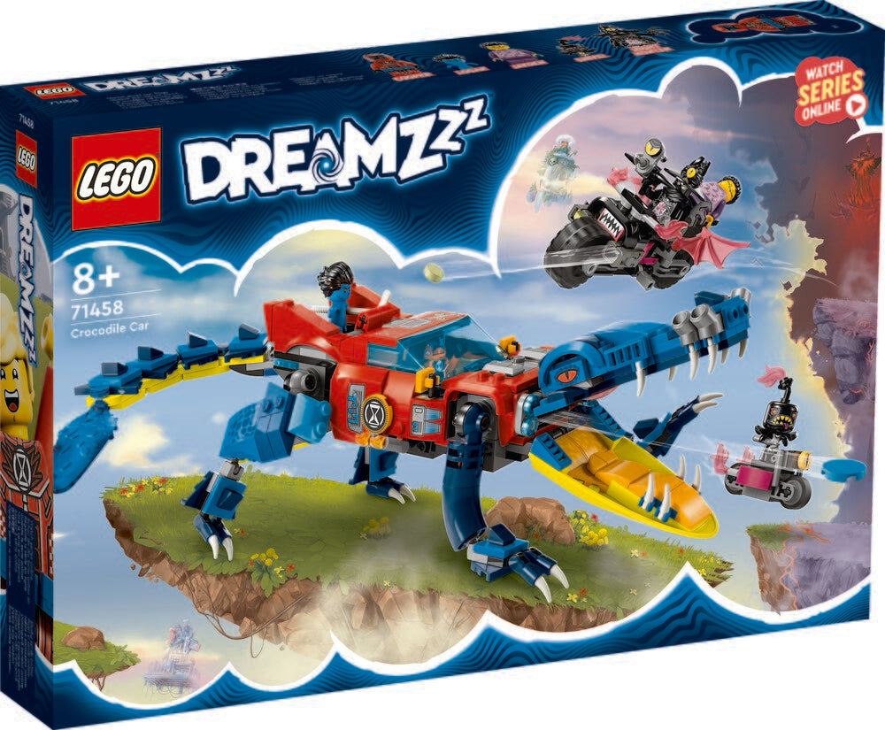 71458 LEGO DREAMZzz Krokodillebil