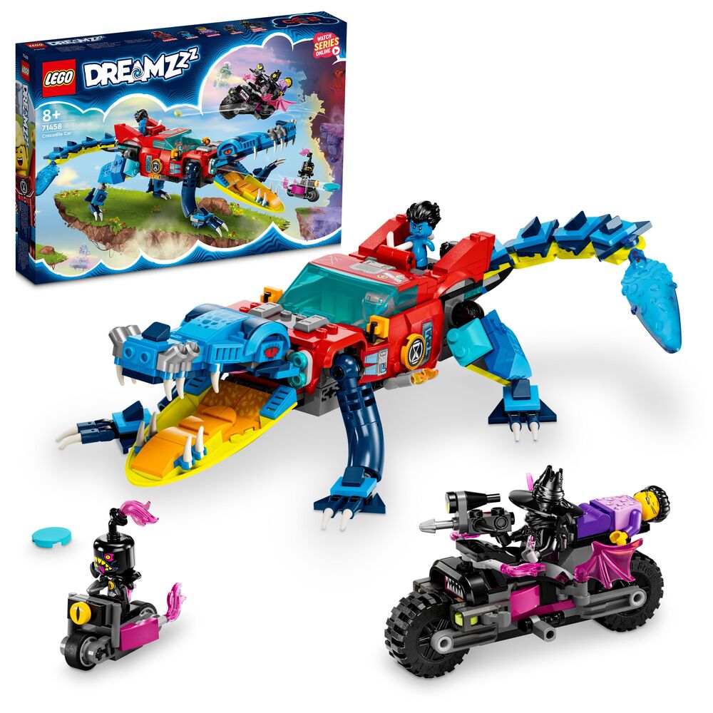 71458 LEGO DREAMZzz Krokodillebil