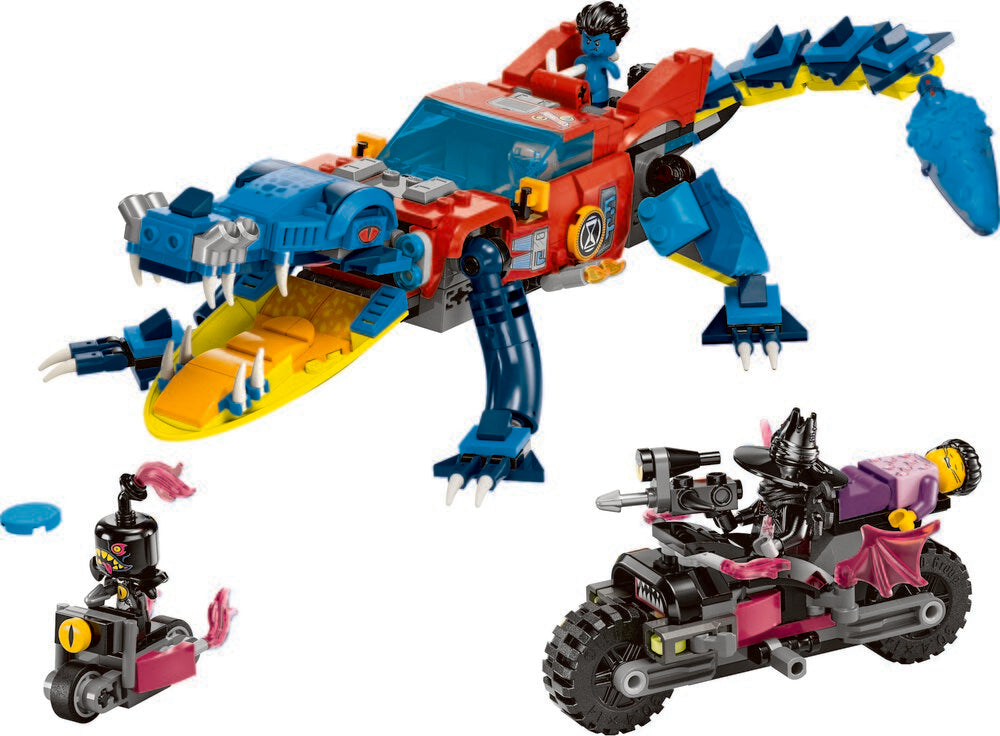 71458 LEGO DREAMZzz Krokodillebil