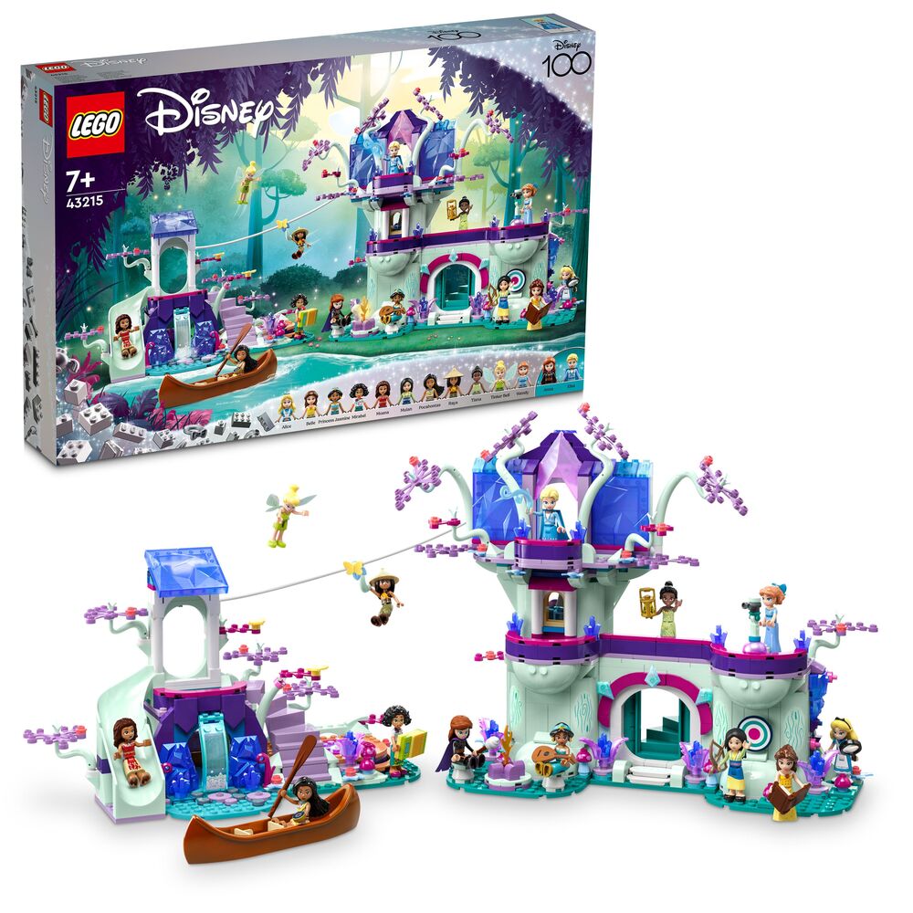 43215 LEGO Disney Classic Det fortryllede trætophus