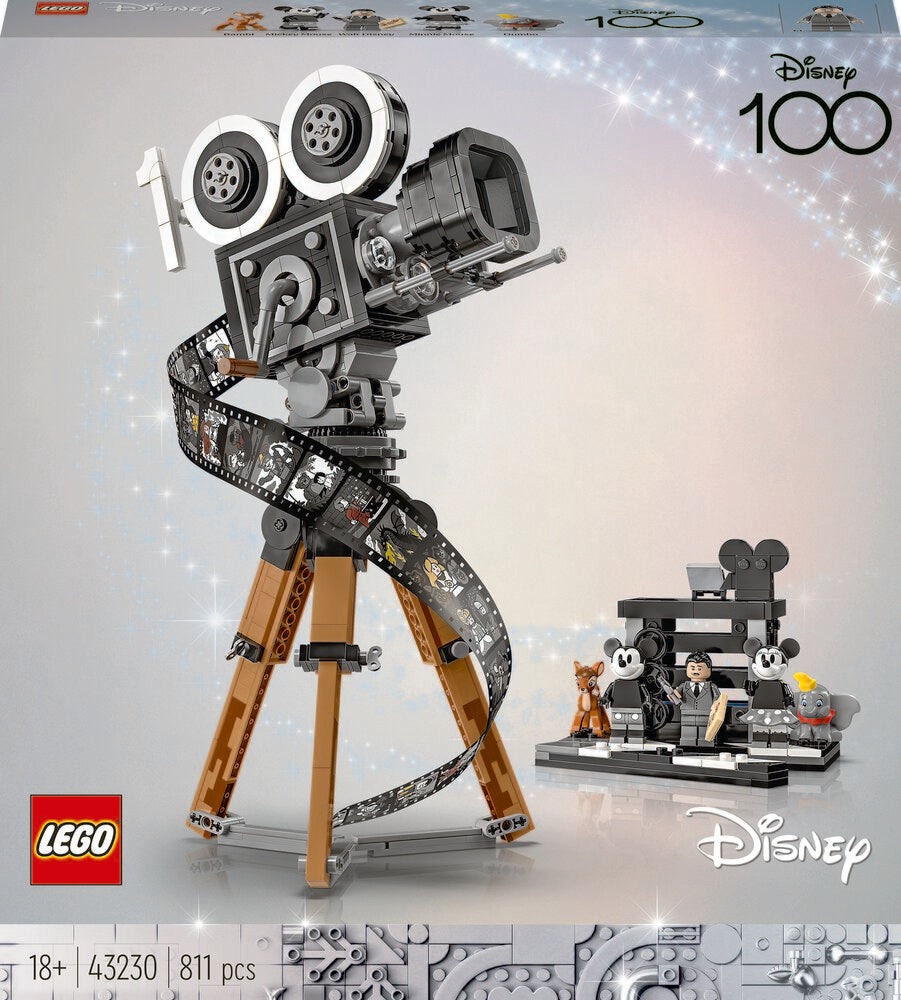 43230 LEGO Disney Classic Walt Disney-kamera
