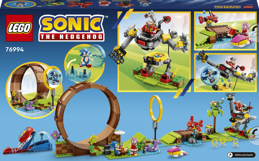 76994 LEGO Sonic Green Hill Zone Loop-Udfordring
