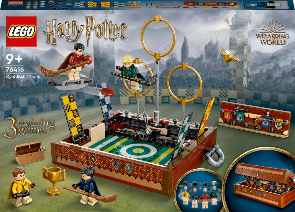76416 LEGO Harry Potter TM Quidditch™-kuffert