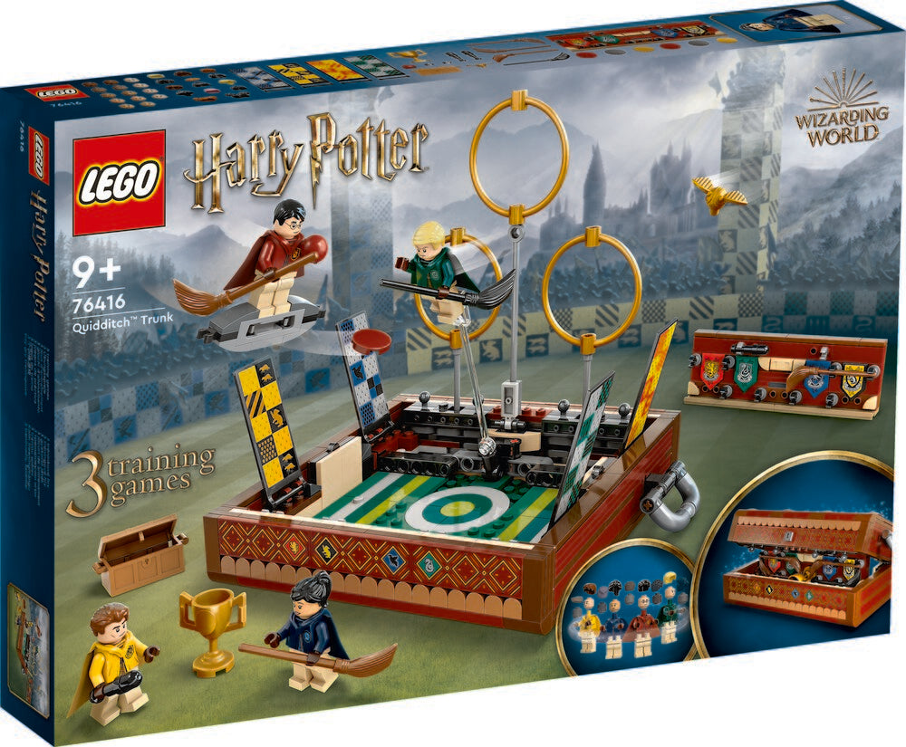76416 LEGO Harry Potter TM Quidditch™-kuffert