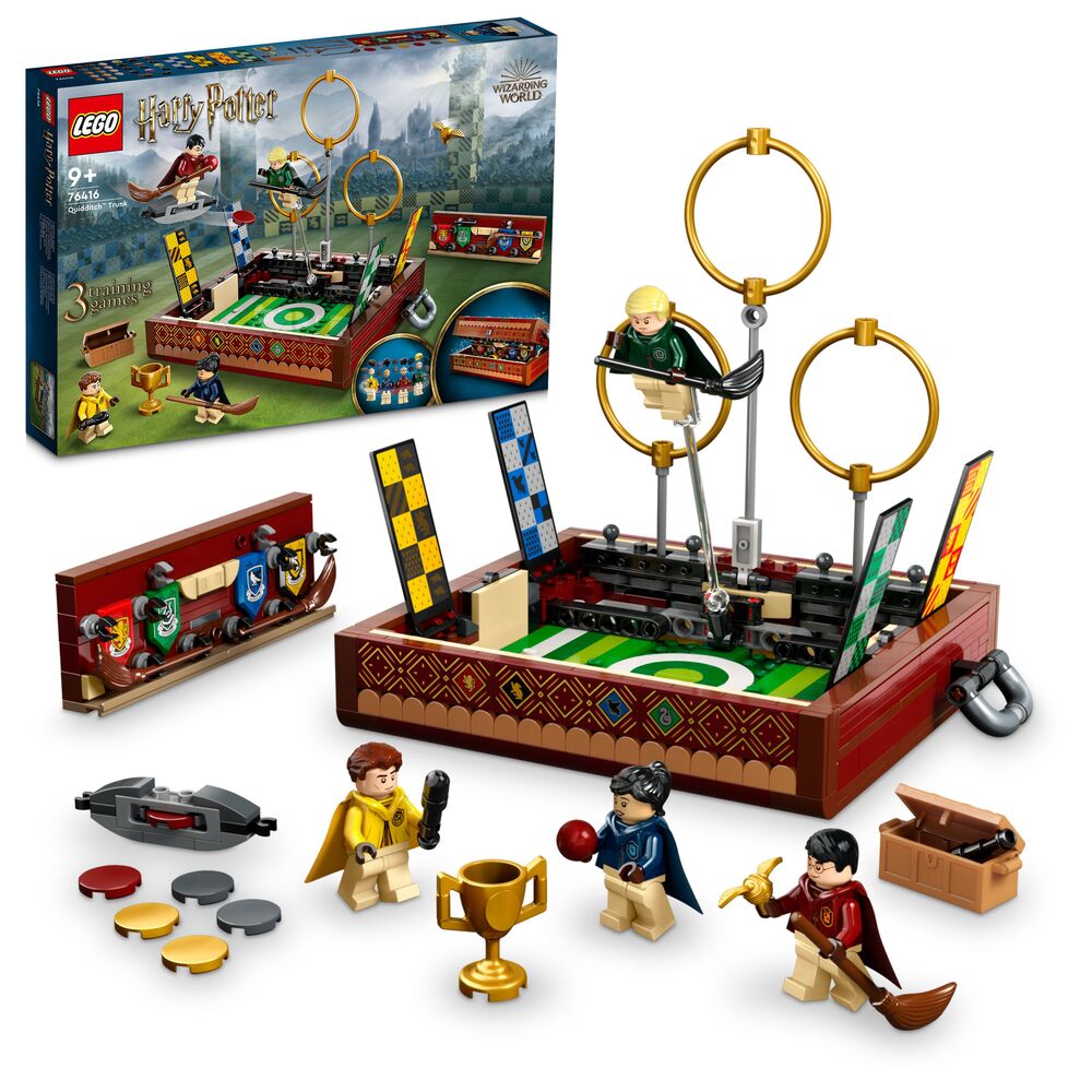 76416 LEGO Harry Potter TM Quidditch™-kuffert
