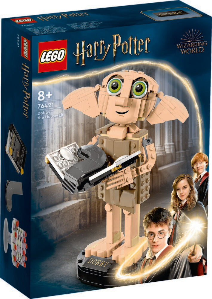 D2 76421 LEGO Harry Potter TM Husalfen Dobby™