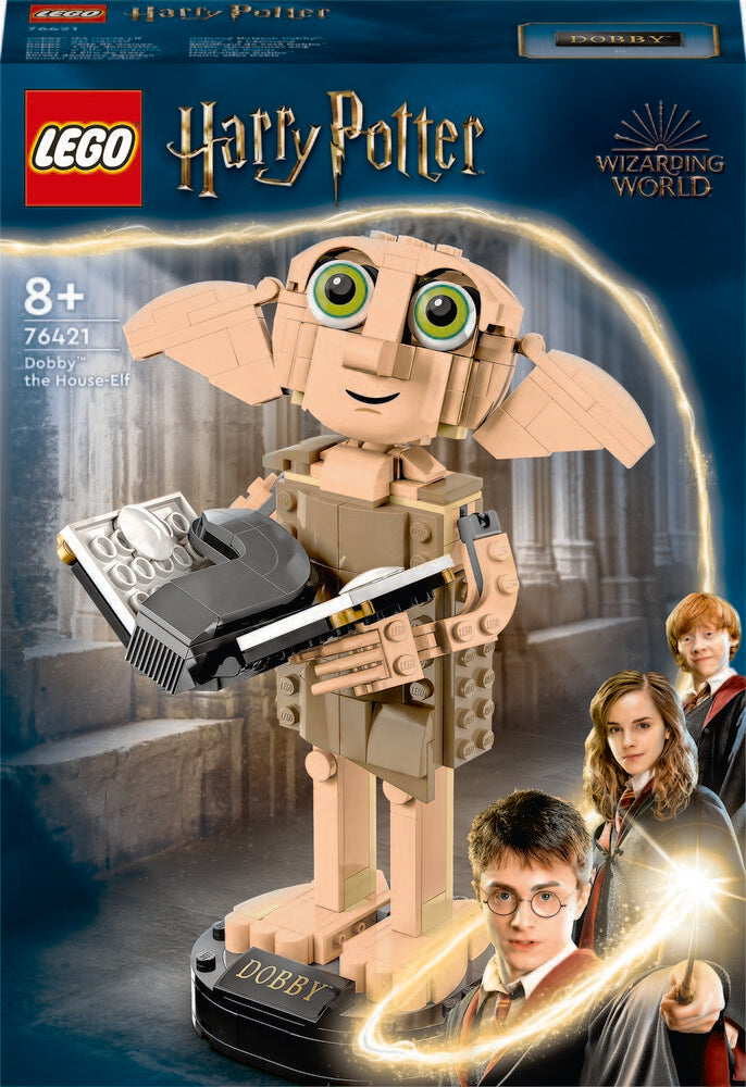 D2 76421 LEGO Harry Potter TM Husalfen Dobby™