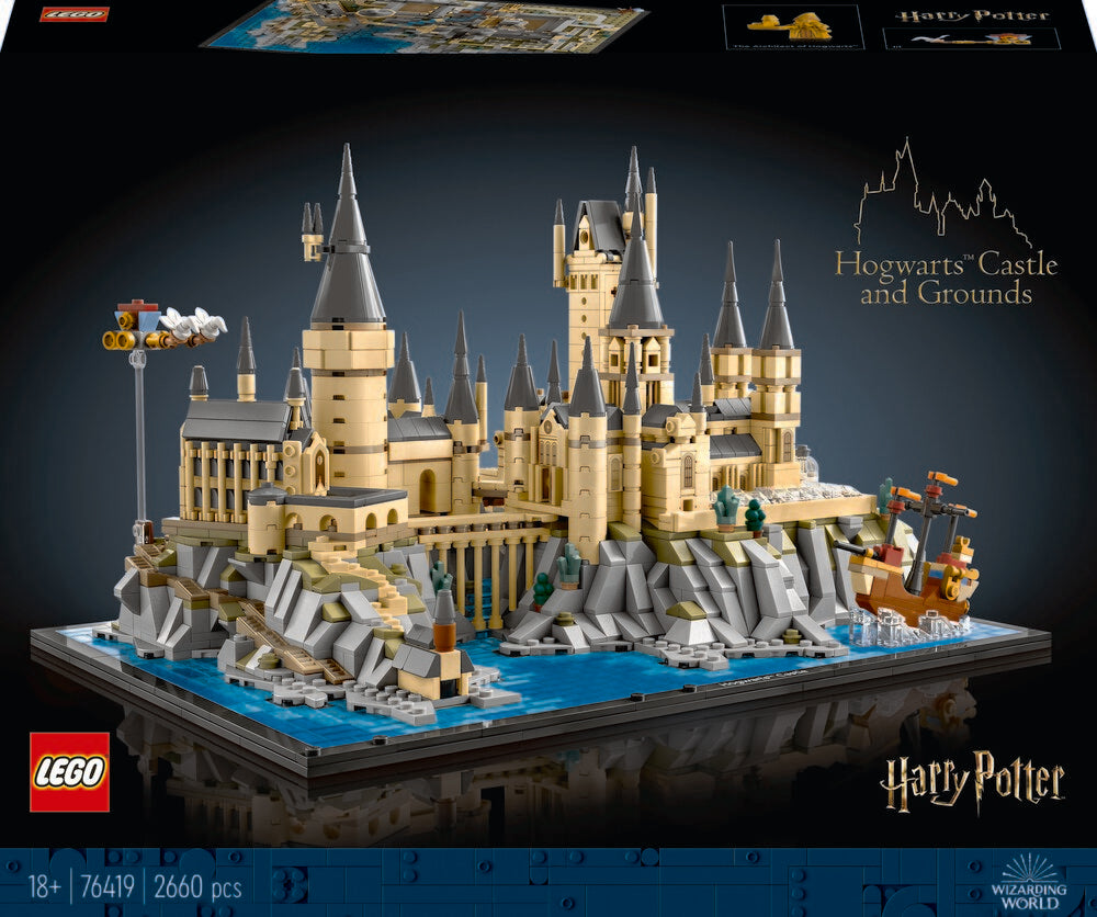 76419 LEGO Harry Potter™ Hogwarts-Slottet og omgivelser