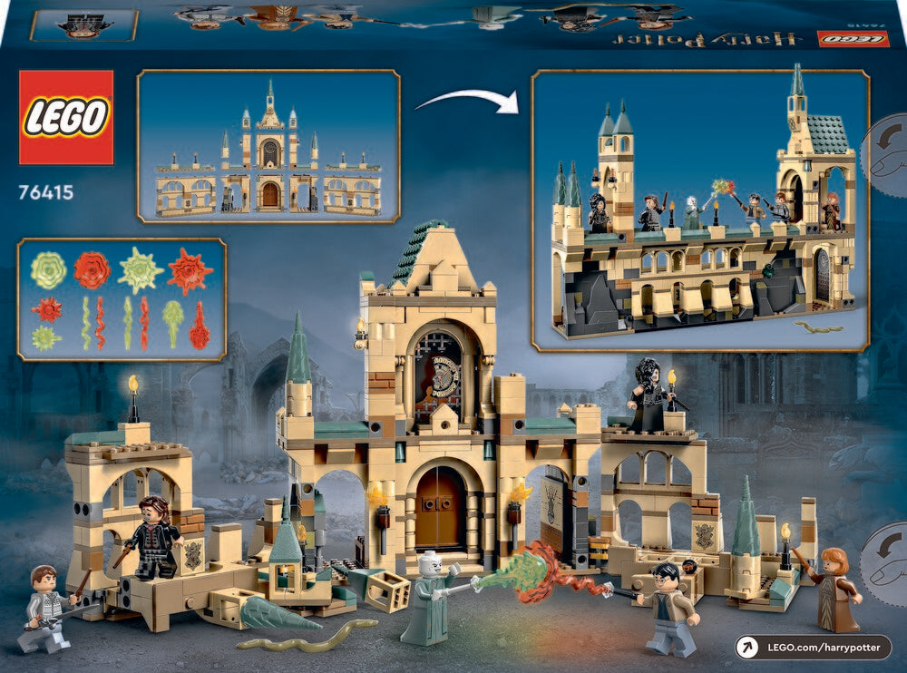76415 LEGO Harry Potter TM Slaget om Hogwarts™