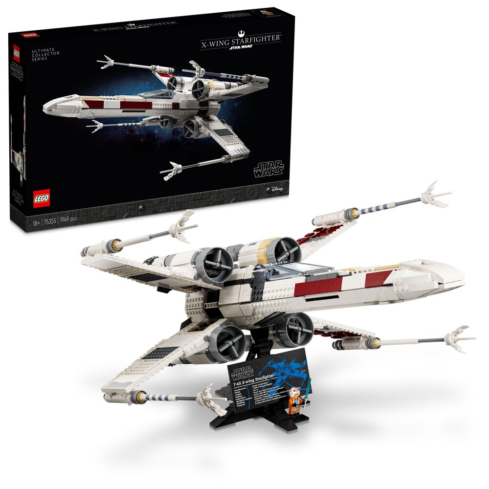 75355 LEGO STAR WARS X-wing-stjernejager