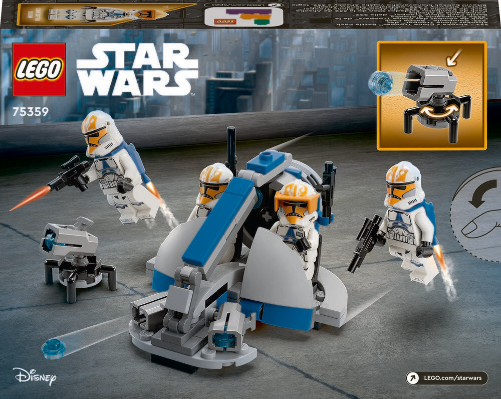 75359 LEGO Star Wars Battle Pack med Ahsokas klonsoldater fra 332. kompagni