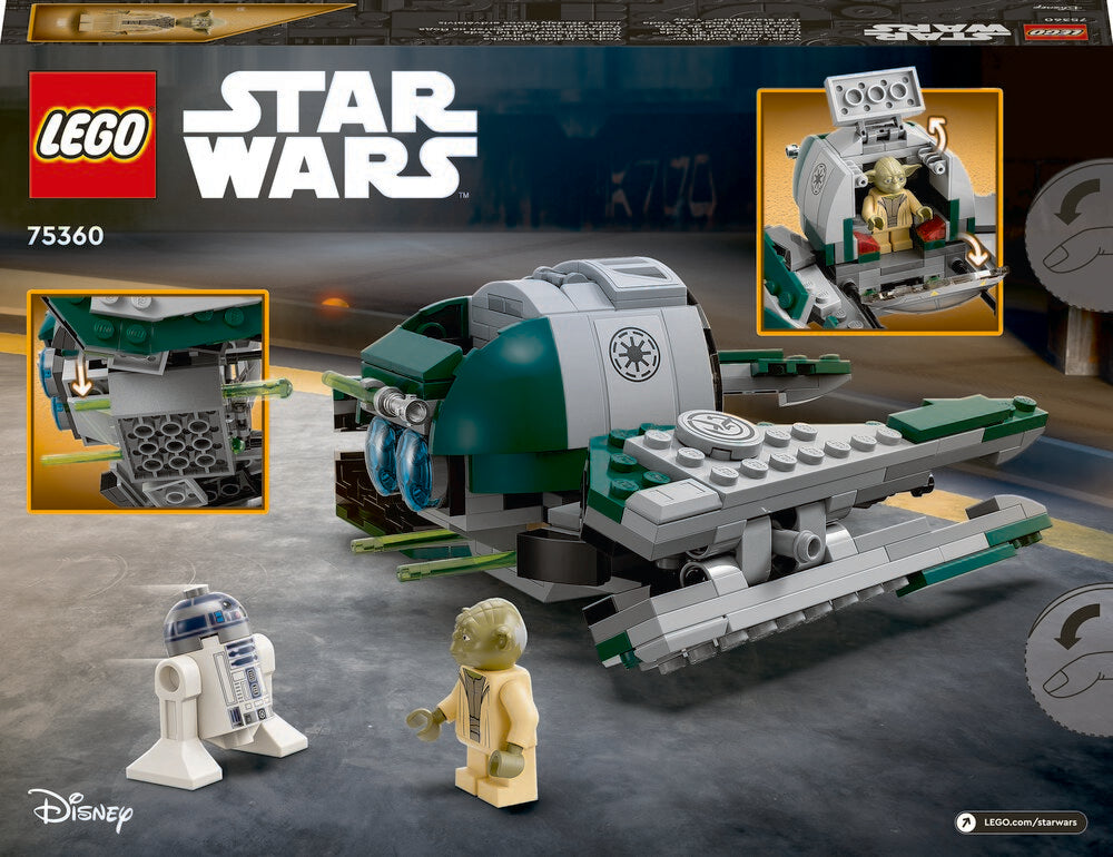 75360 LEGO Star Wars Yodas™ jedi-stjernejager
