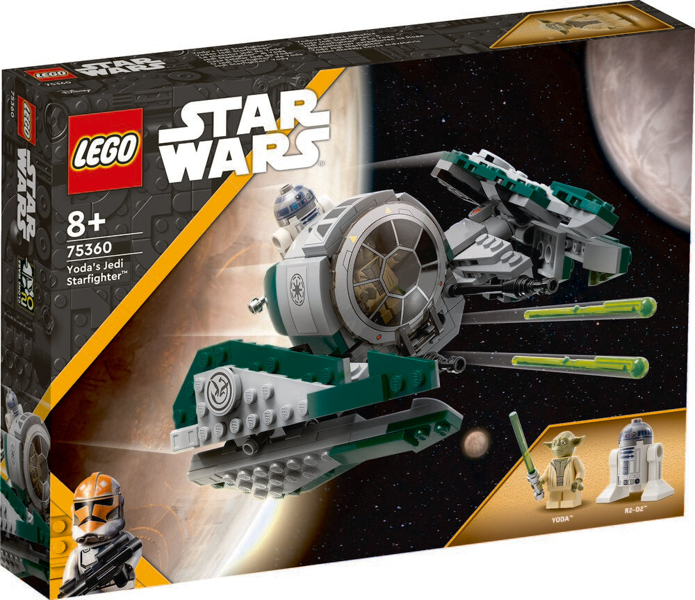 75360 LEGO Star Wars Yodas™ jedi-stjernejager