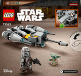75363 LEGO Star Wars Microfighter af Mandalorianerens N-1-stjernejager