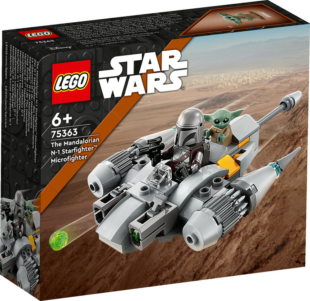 75363 LEGO Star Wars Microfighter af Mandalorianerens N-1-stjernejager