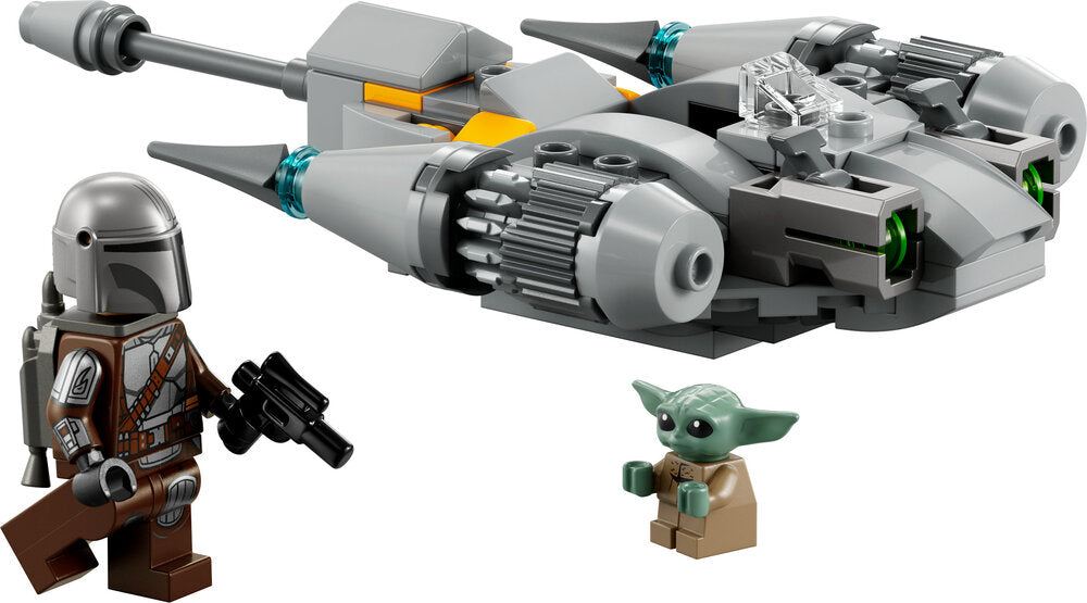 75363 LEGO Star Wars Microfighter af Mandalorianerens N-1-stjernejager