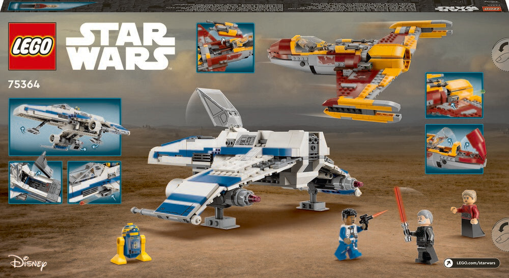 75364 LEGO Star Wars™ Den Ny Republiks E-wing™ mod Shin Hatis™ stjernejager