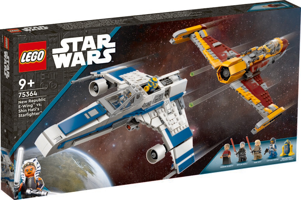 75364 LEGO Star Wars™ Den Ny Republiks E-wing™ mod Shin Hatis™ stjernejager