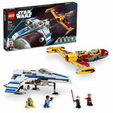 75364 LEGO Star Wars™ Den Ny Republiks E-wing™ mod Shin Hatis™ stjernejager