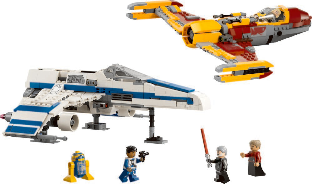 75364 LEGO Star Wars™ Den Ny Republiks E-wing™ mod Shin Hatis™ stjernejager