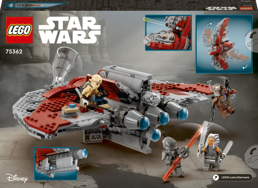 75362 LEGO Star Wars™ Ahsoka Tanos T-6 jedi-færge