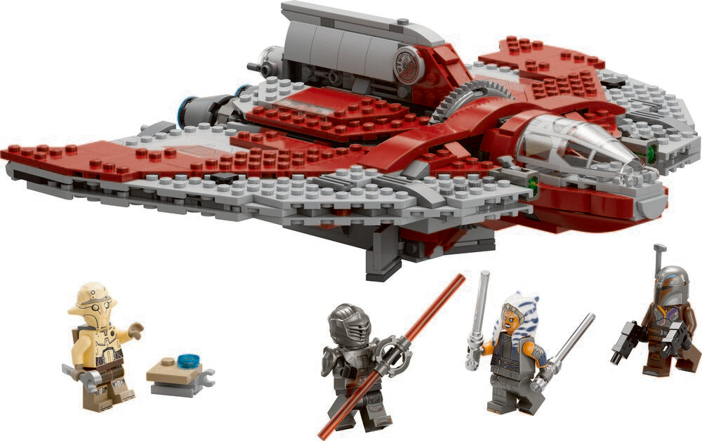 75362 LEGO Star Wars™ Ahsoka Tanos T-6 jedi-færge