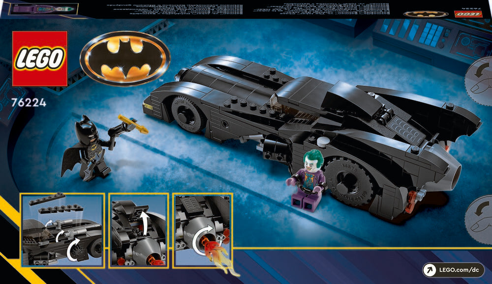 76224 LEGO Super Heroes DC Batmobile™: Batmans™ jagt på Jokeren