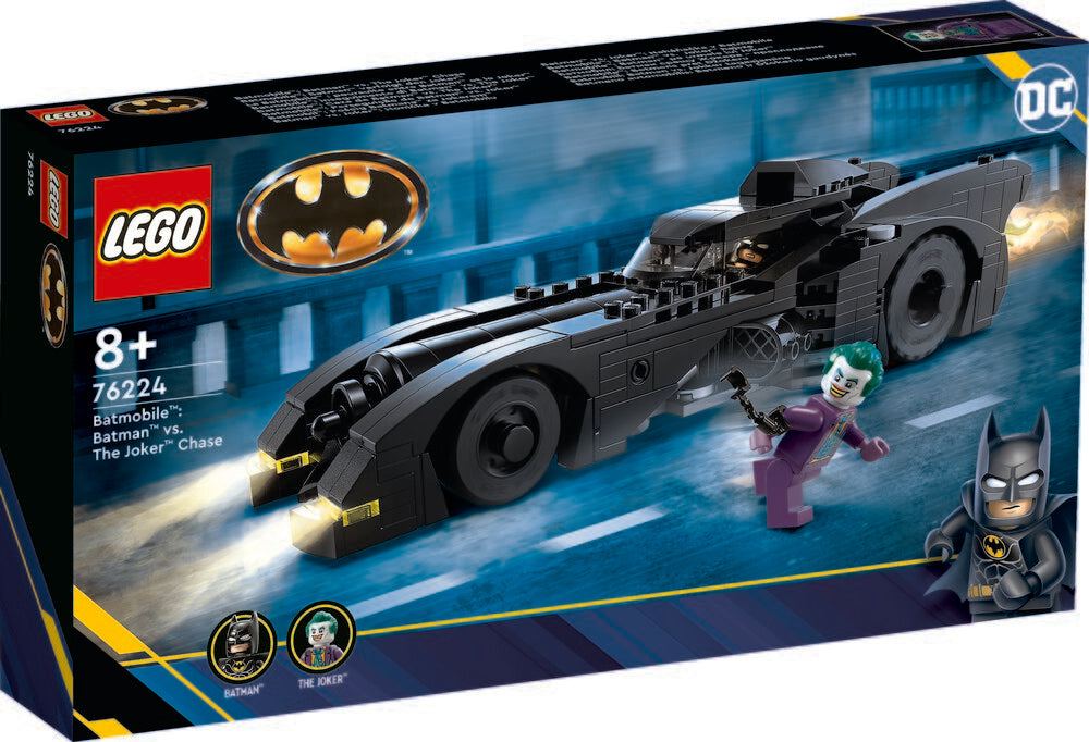 76224 LEGO Super Heroes DC Batmobile™: Batmans™ jagt på Jokeren