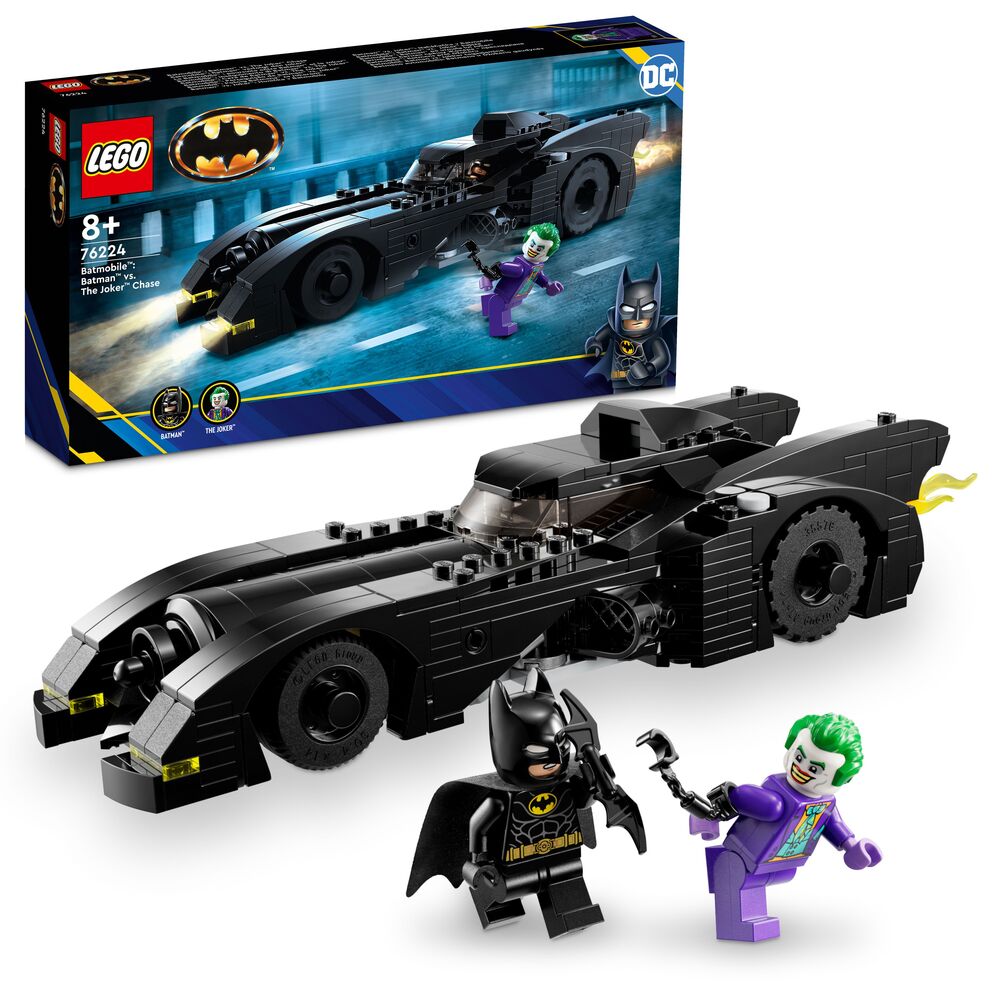 76224 LEGO Super Heroes DC Batmobile™: Batmans™ jagt på Jokeren