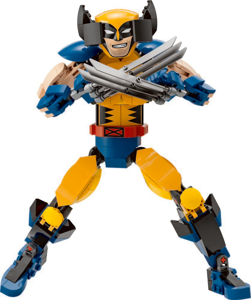 76257 LEGO Super Heroes Marvel Byg Selv-Figur Af Wolverine
