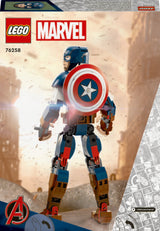 76258 LEGO Super Heroes Marvel Byg Selv-Figur Af Captain Ame