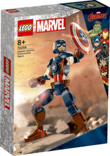 76258 LEGO Super Heroes Marvel Byg Selv-Figur Af Captain Ame