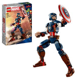 76258 LEGO Super Heroes Marvel Byg Selv-Figur Af Captain Ame