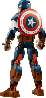 76258 LEGO Super Heroes Marvel Byg Selv-Figur Af Captain Ame