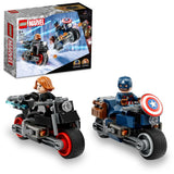 76260 LEGO Super Heroes Marvel Black Widow Og Captain Americ