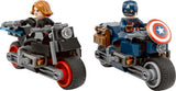 76260 LEGO Super Heroes Marvel Black Widow Og Captain Americ