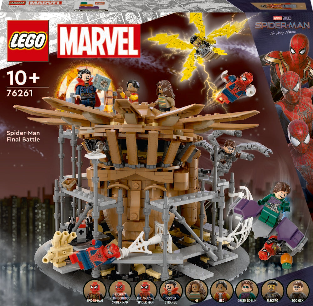 76261 LEGO Super Heroes Marvel Spider-Man – det endelige slag
