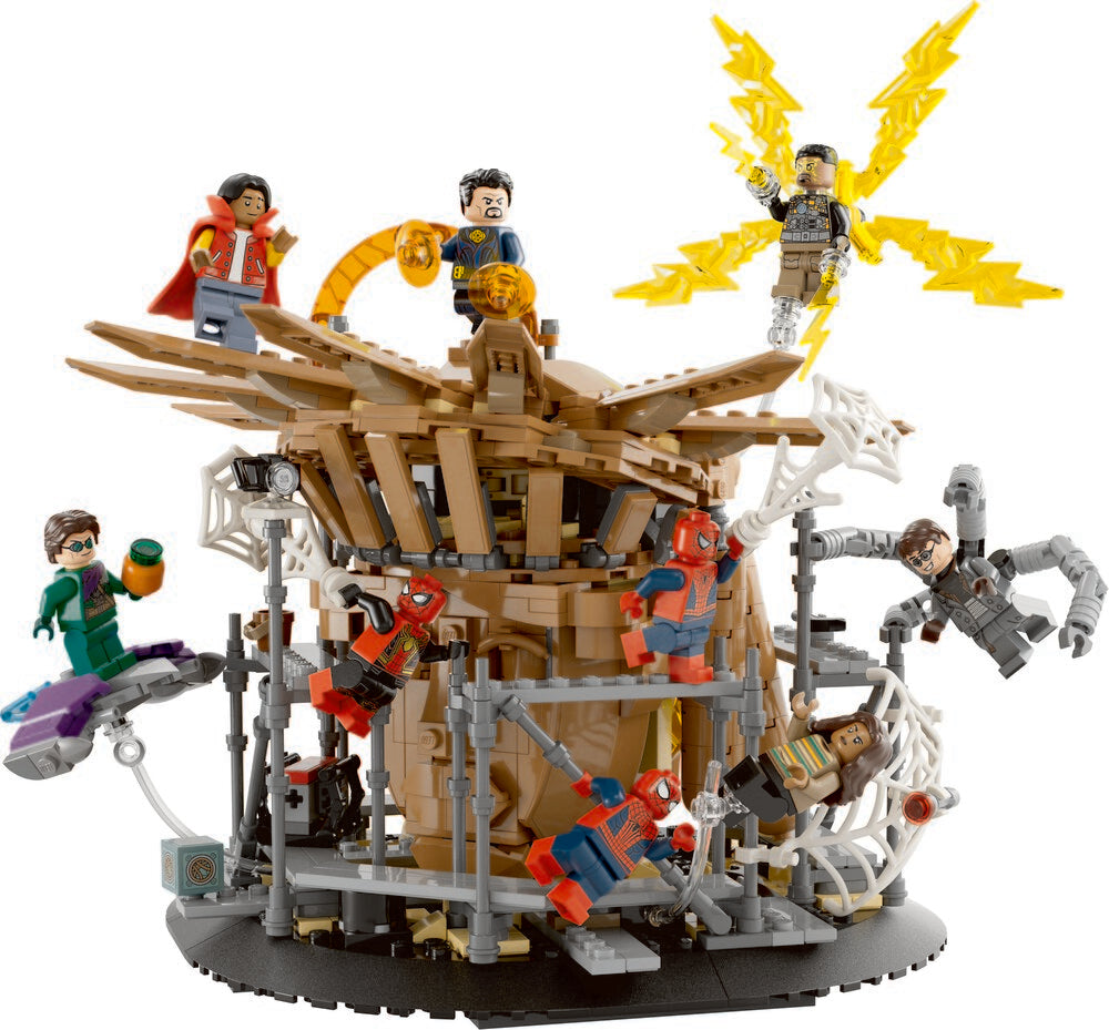 76261 LEGO Super Heroes Marvel Spider-Man – det endelige slag