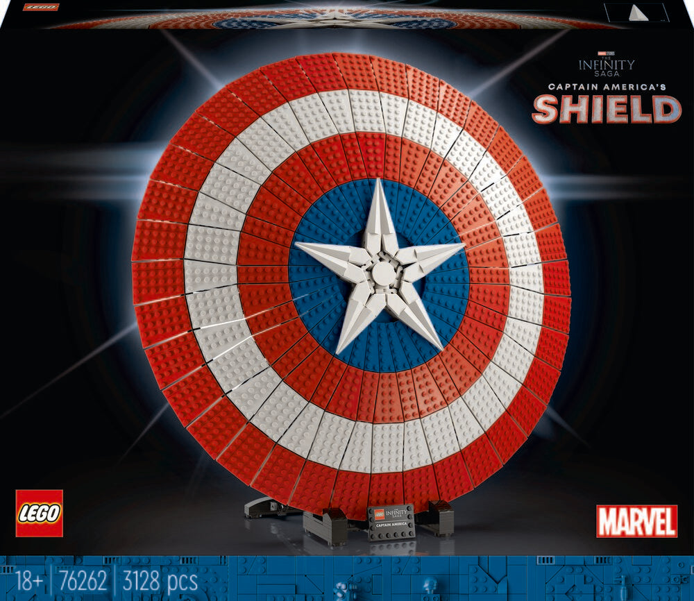 76262 LEGO Super Heroes Marvel Captain Americas Skjold