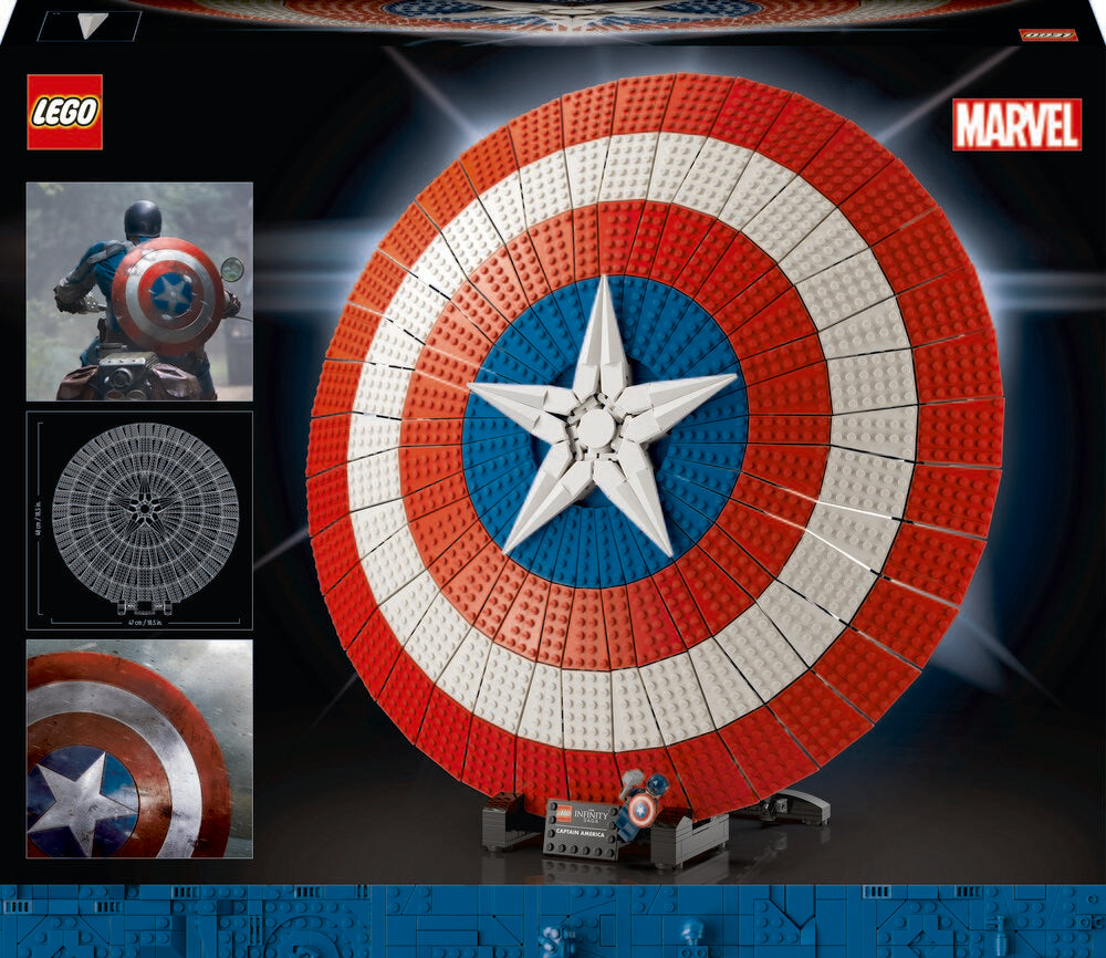 76262 LEGO Super Heroes Marvel Captain Americas Skjold