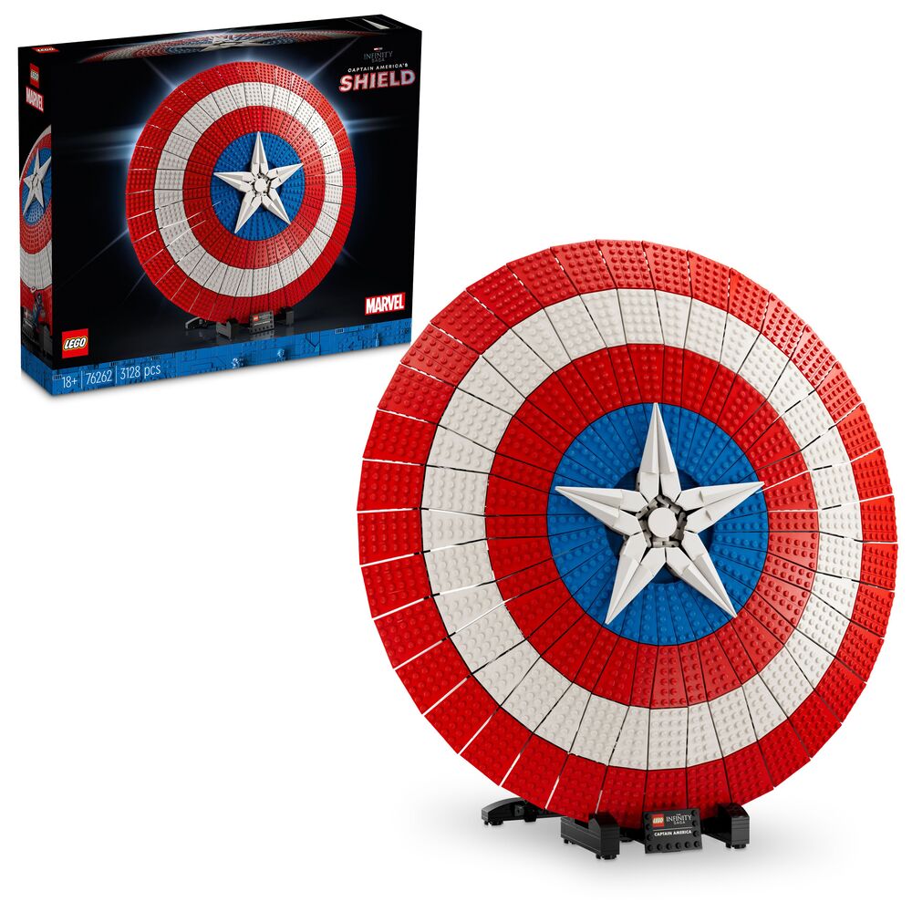 76262 LEGO Super Heroes Marvel Captain Americas Skjold