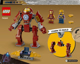 76263 LEGO Super Heroes Marvel Iron Mans Hulkbuster mod Thanos