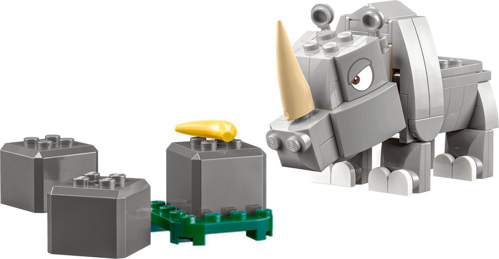 71420 LEGO Super Mario Næsehornet Rambi – udvidelsessæt