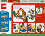 71422 LEGO Super Mario Skovtur ved Marios hus – udvidelsessæt